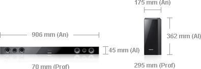 Actual product image Samsung Hw-E450 (280 W, 2.1 Channel)