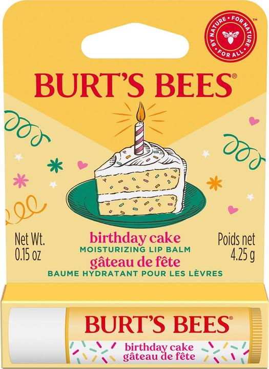 Immagine prodotto Burt's Bees Lip Balm Birthday Cake (Balsamo per le labbra)