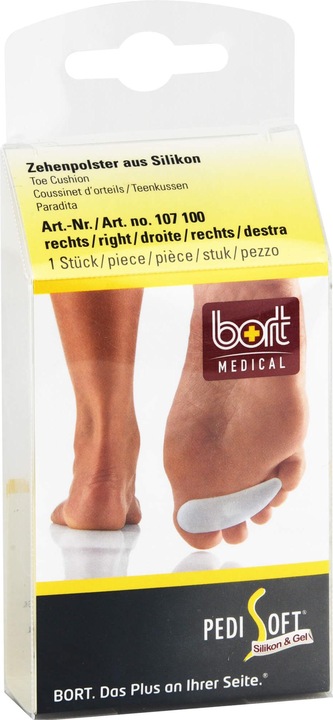 Actual product image Bort Medical Toe pad right (Decompression)