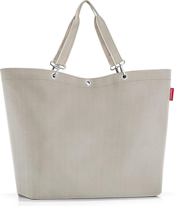Image du produit reisenthel shopper XL herringbone sable