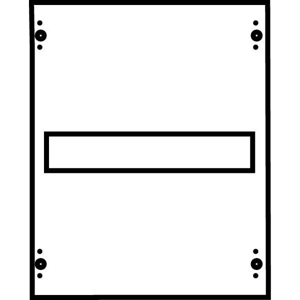 Thumbnail - Striebel & John, Verteilerschrank Zubehör, Abdeckung
