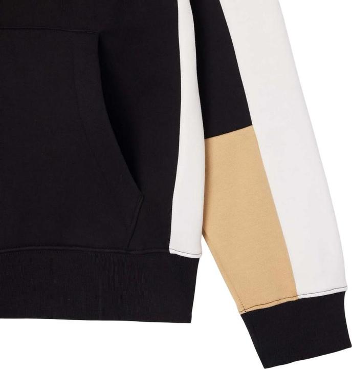 Actual product image Lacoste Mens Colour Block Full Zip Hoodie (S)