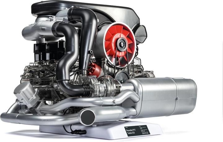 Produktbild Franzis Porsche 911 Turbomotor