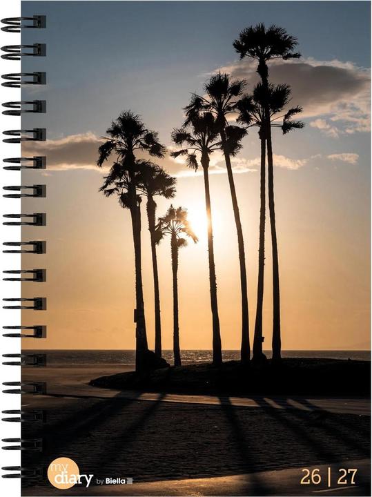 Image du produit Biella Agenda scolaire mydiary Wire-O (A5, 1 semaine / 2 pages)