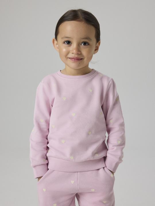 Actual product image Name it Nmfvalba Ls Sweat Unb Noos (110)