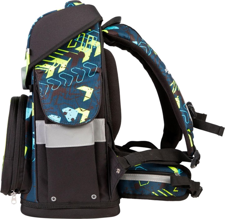 Immagine prodotto School-Mood Set di zaini per la scuola Timeless Pro da 7 pezzi (23.50 l)
