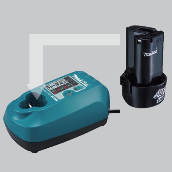 Actual product image Makita DF330DWE (Rechargeable battery operated)