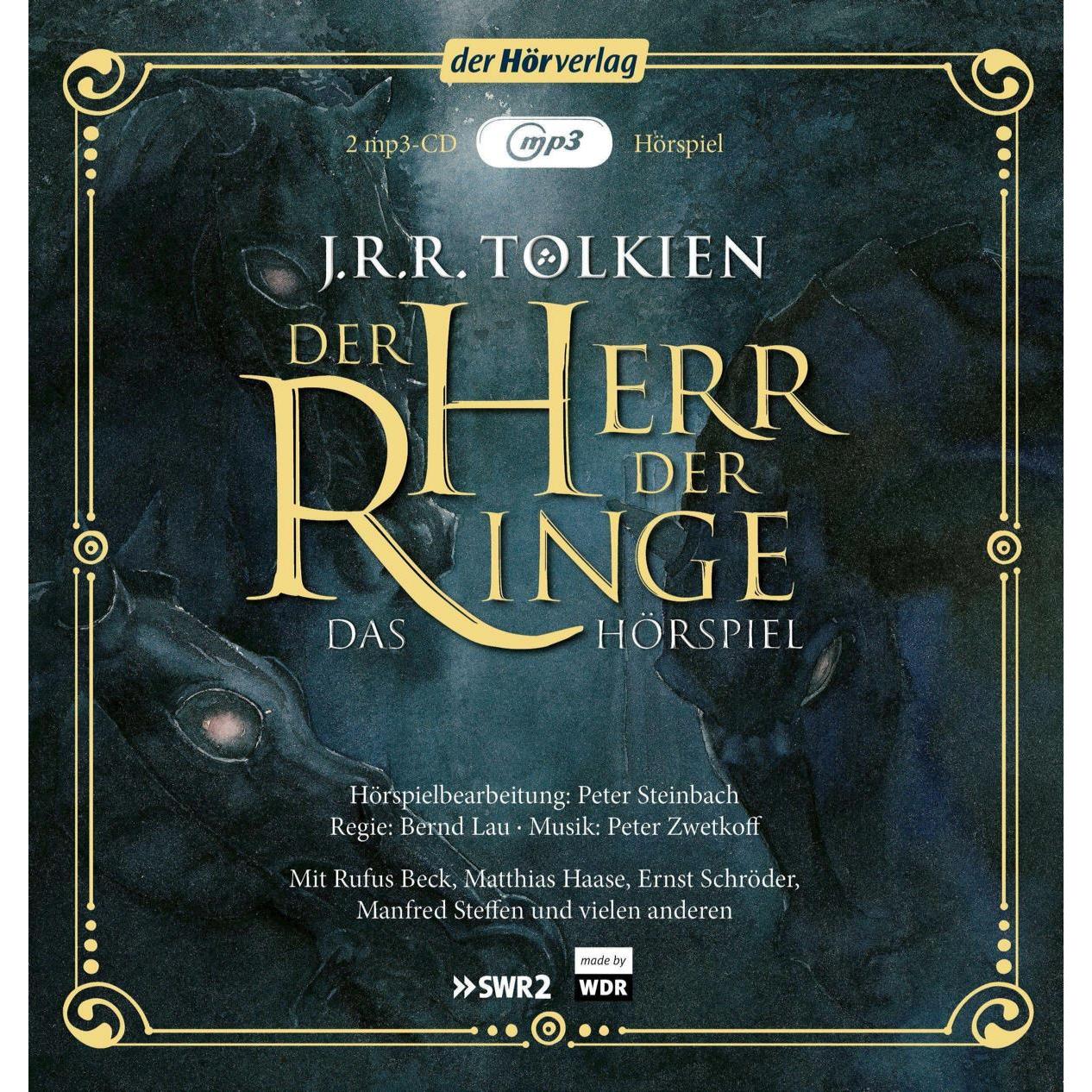 Edel Der Herr der Ringe (J. R. R. Tolkien, Deutsch) (8445-2476-5)