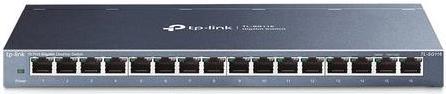 Produktbild TP-Link TL-SG116 network switch Unmanaged Gigabit Ethernet (10/100/1000) Black