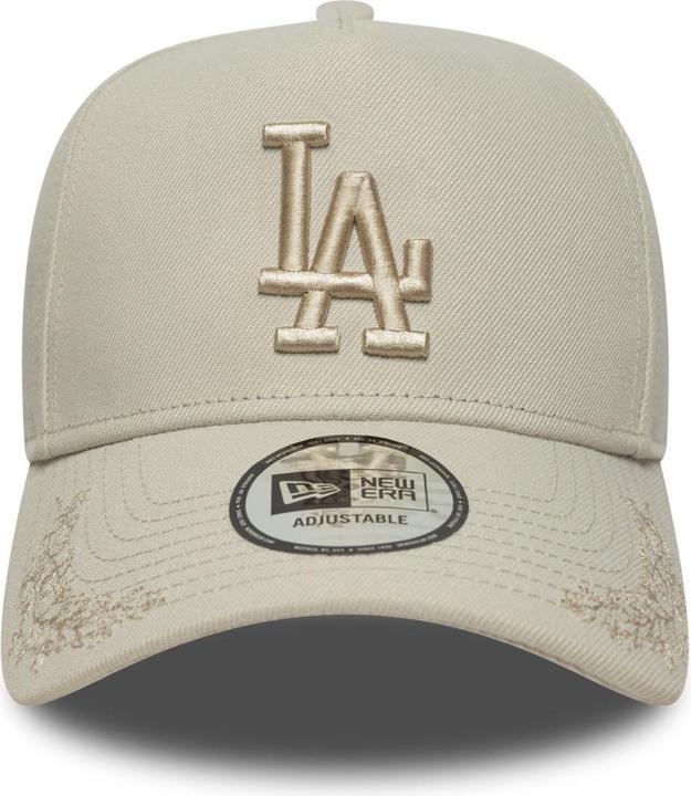 Produktbild New Era E-Frame Snapback Cap - Stitch Los Angeles Dodgers (One Size)