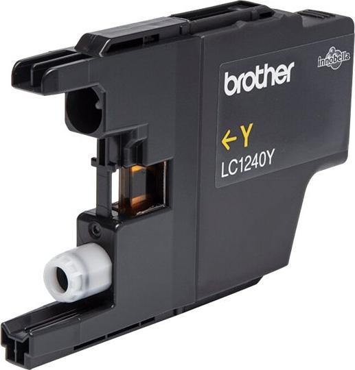 Immagine prodotto Brother LC1240YBP - Giallo - Originale - Blister (Y)
