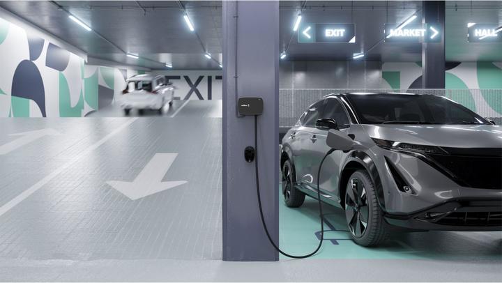 Actual product image Wallbox Commander 2S (Type 2, 22 kW, 32 A, Type 2)