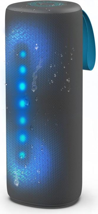 Actual product image Boompods Rhythm 24 Blue/Grey (8 h, Rechargeable battery operated)