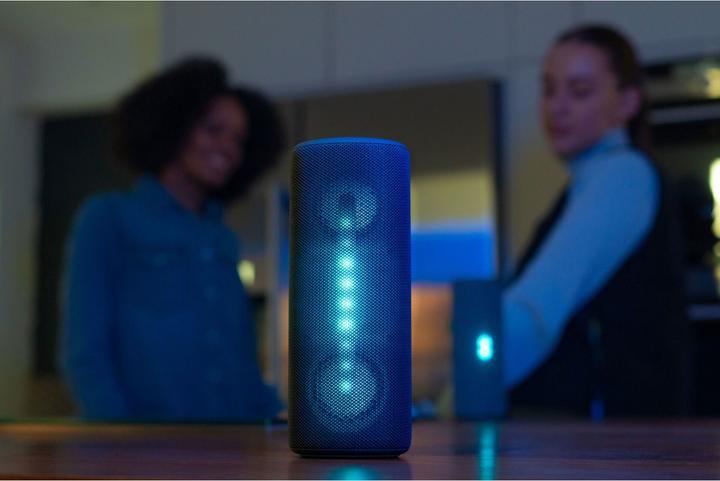 Actual product image Boompods Rhythm 24 Blue/Grey (8 h, Rechargeable battery operated)