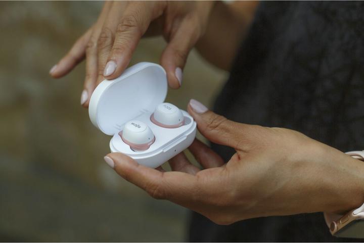 Produktbild Boompods Boombuds GS White (4.50 h, Kabellos)