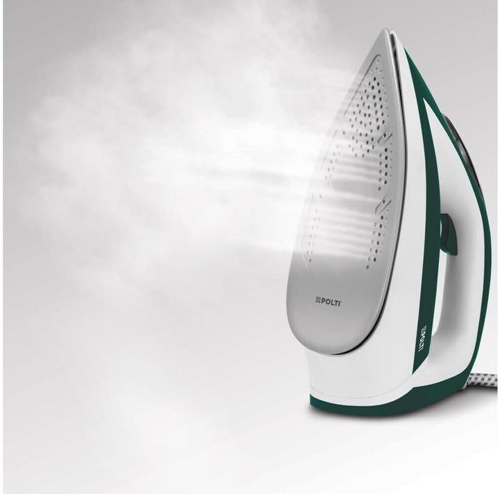 Immagine prodotto Polti VE30.20 ferro da stiro a caldaia 2200 W 1,6 L Ceramica Verde, Bianco (2200 W, 240 g/min)