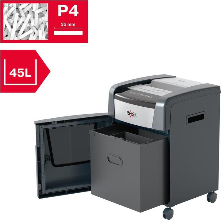 Actual product image Rexel Shredder Momentum Extra XP418+ P-4, 18 pages (Particle cut)