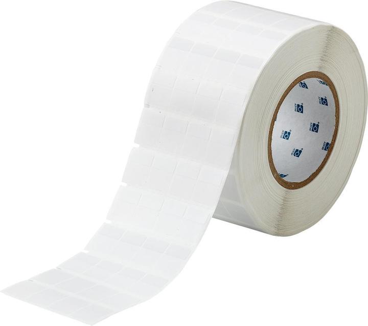 Brady THT-56-417-10, self-laminating vinyl, white/transparent, 19.05 x ...