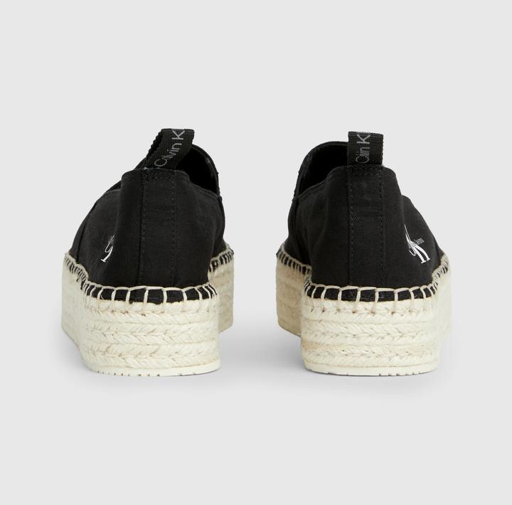 Image du produit Calvin Klein Espadrilles à semelles compensées pour femmes (39)