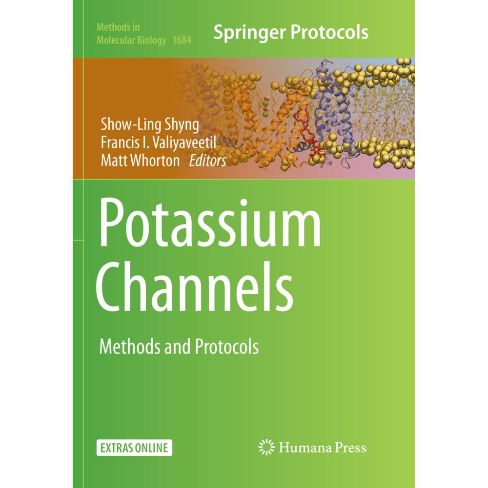 Potassium Channels, Fachbücher von Matt Whorton, Francis I. Valiyaveetil, Show-Ling Shyng