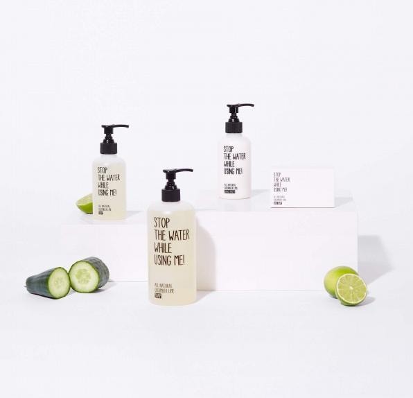Produktbild Stop The Water While Using Me! Gurke und Limette Seife (Flüssigseife, 500 ml)