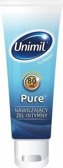 Unimil Puur Hydraterende Intieme Gel 80Ml (80 ml, Intieme gel)