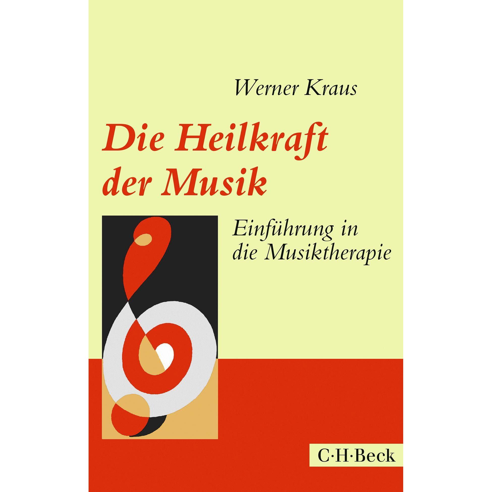 Die Heilkraft der Musik, Fachbücher von Werner Kraus