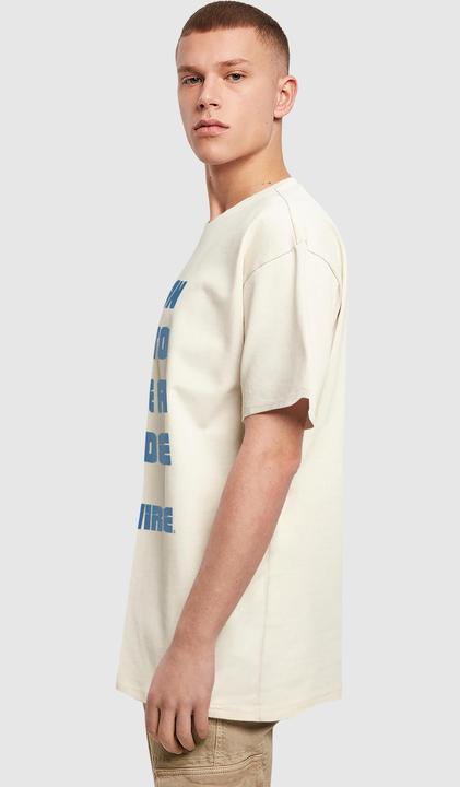 Produktbild Merchcode The Wire A Man Heavy Oversize Tee - 182579 (L)