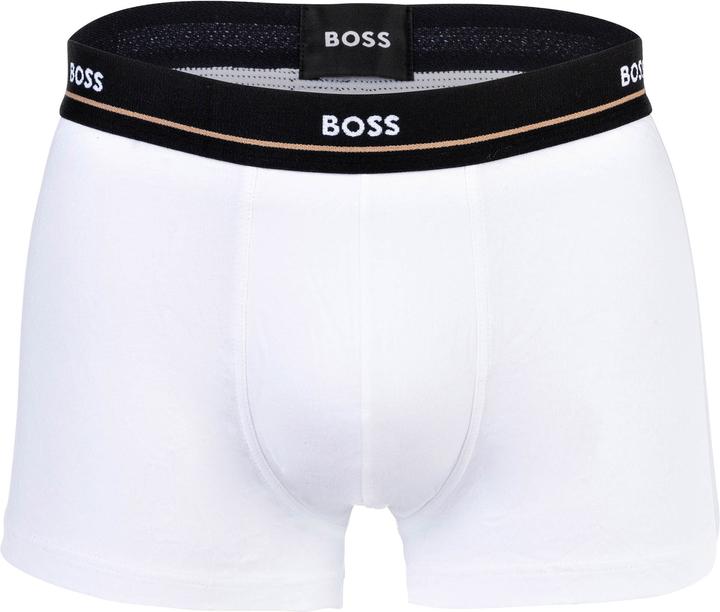 Actual product image BOSS Boxer Shorts Casual Comfort Fit Trunk 5P Essential - 19930 (XXL, pack of 10)