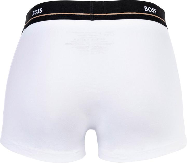 Actual product image BOSS Boxer Shorts Casual Comfort Fit Trunk 5P Essential - 19930 (XXL, pack of 10)