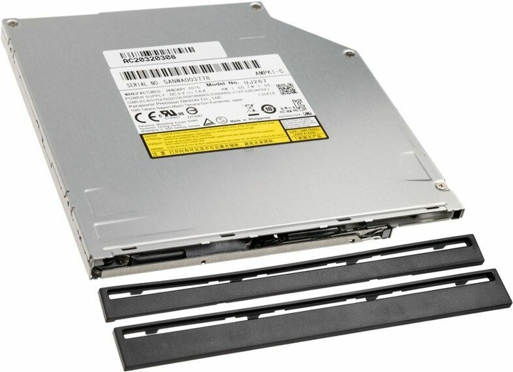 Silverstone SST-SOB03 Slimline Slot-In Blu-Ray Kombilaufwerk (Blu-ray Laufwerk)