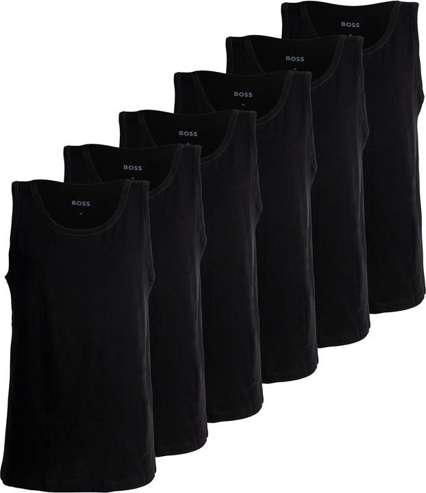 BOSS Unterhemd Casual Bequem sitzend TankTop 3P Classic - 19960 (L)