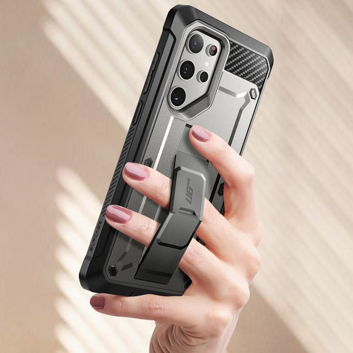 Actual product image Supcase Unicorn Beetle Pro Supcase- grey (Samsung Galaxy S24 Ultra)