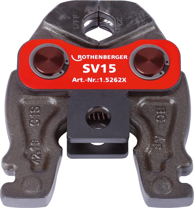 Produktbild Rothenberger Pressbacke ROMAX® Compact SV 15 mm (115 mm)