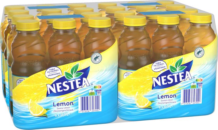 Actual product image NESTEA Lemon (6 x 50 cl)