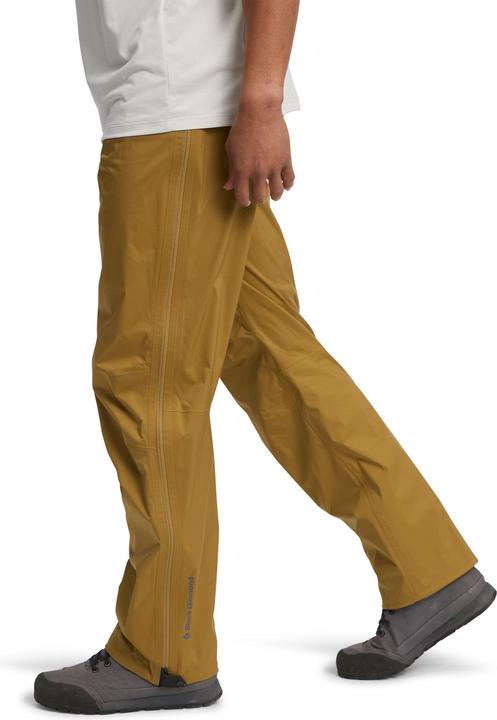 Produktbild Black Diamond Men's Fineline Stretch Full Zip Pants (Hardshell Hose) (S)