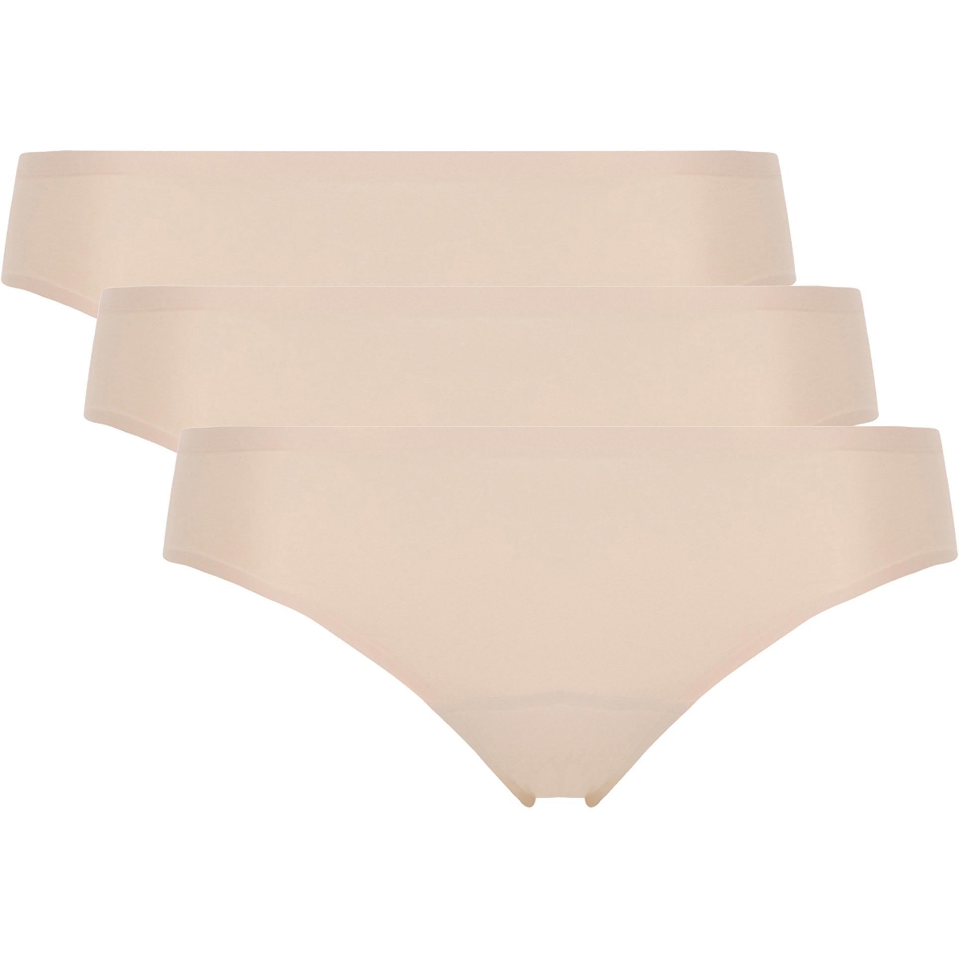 Thumbnail - Chantelle, Damen, Unterhosen, Slip Casual Stretch SOFTSTRETCH - 19988, Beige, (One Size, 3er Pack)