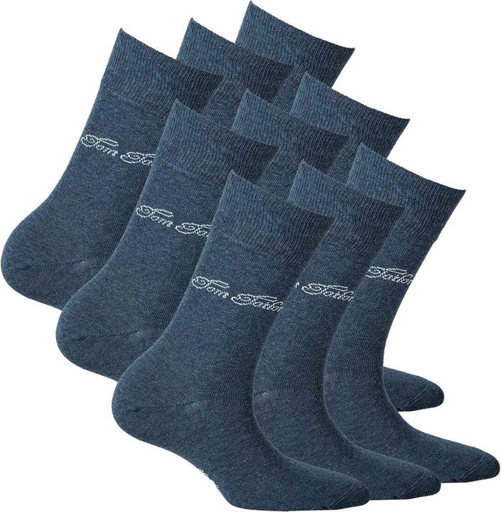 Actual product image Tom Tailor Socks Casual - 20046 (pack of 9, 39 - 42)
