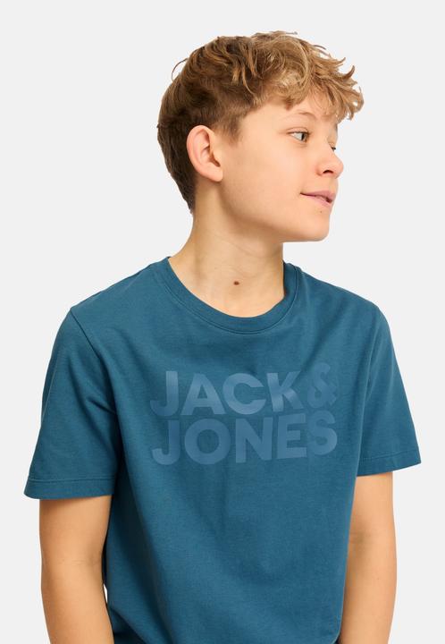 Actual product image Jack & Jones Jjecorp Logo Tee Ss O-Neck Noos Jnr (128)