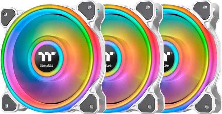 Immagine prodotto Thermaltake Riing Quad 12 RGB TT Edizione Premium (120 mm, 3 x)
