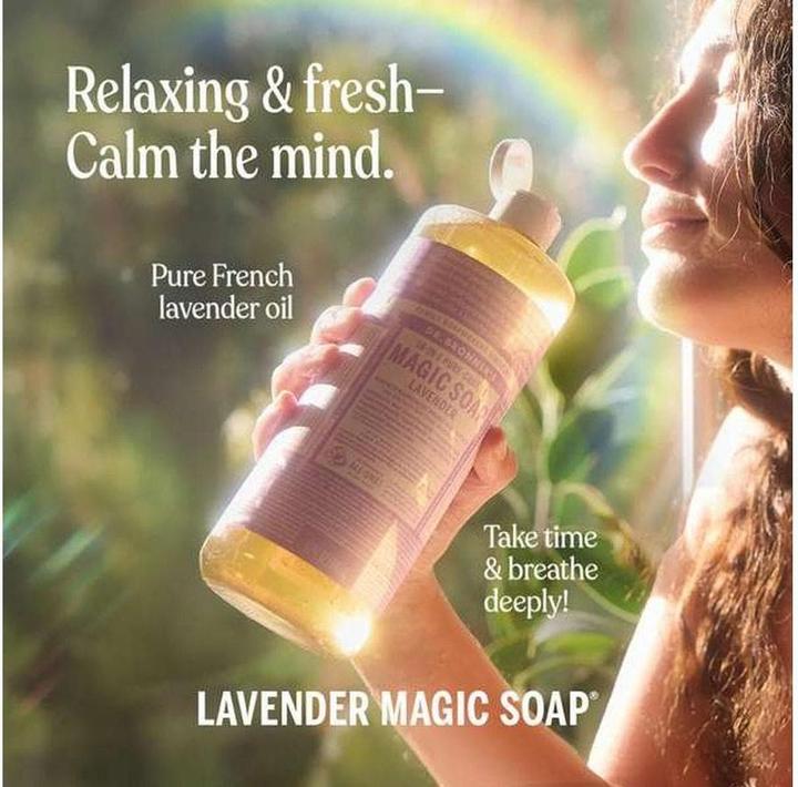 Image du produit Dr. Bronner's Pure Castile (945 ml)