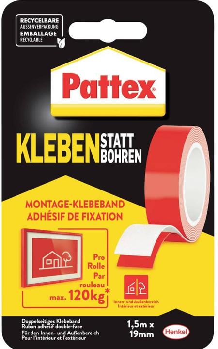 Image du produit Pattex Assemblée (19 mm)
