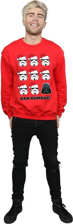 Produktbild Star Wars Christmas Humbug Sweatshirt (XL)