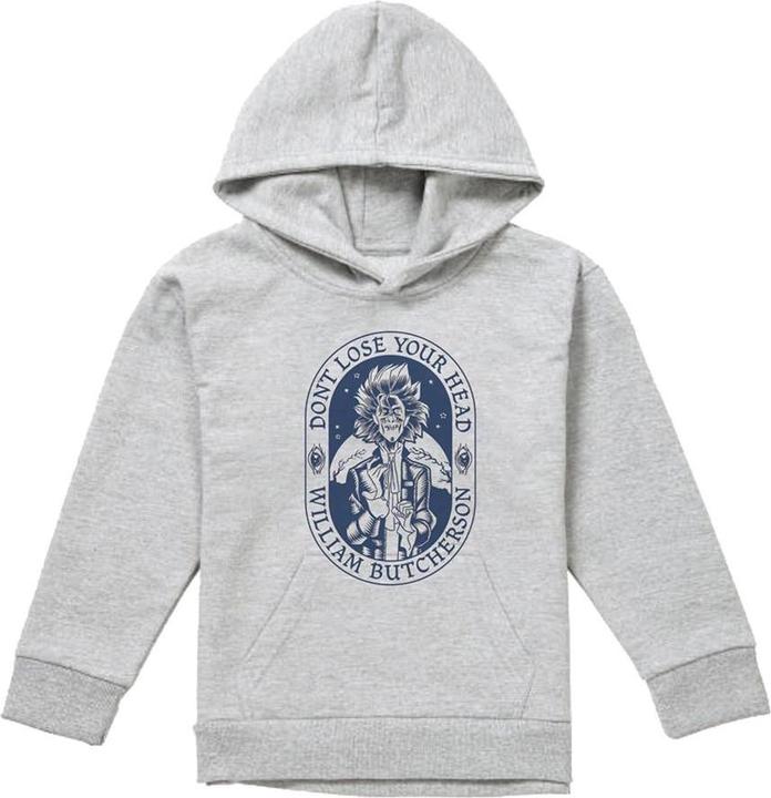 Produktbild Hocus Pocus Don't Lose Your Head William Butcherson Kapuzenpullover meliert (128)
