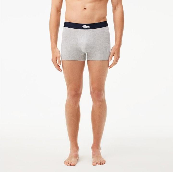 Produktbild Lacoste 3-er Pack Boxershorts (L, 3er Pack)