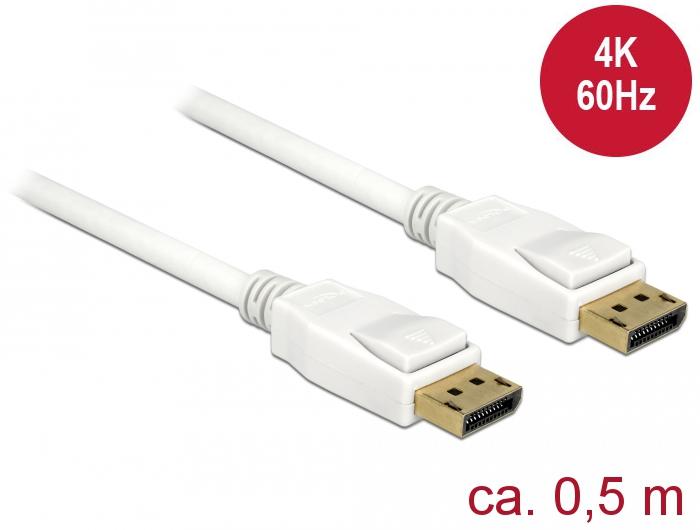 Produktbild Delock DisplayPort — DisplayPort (0.50 m, DisplayPort, 1.2)