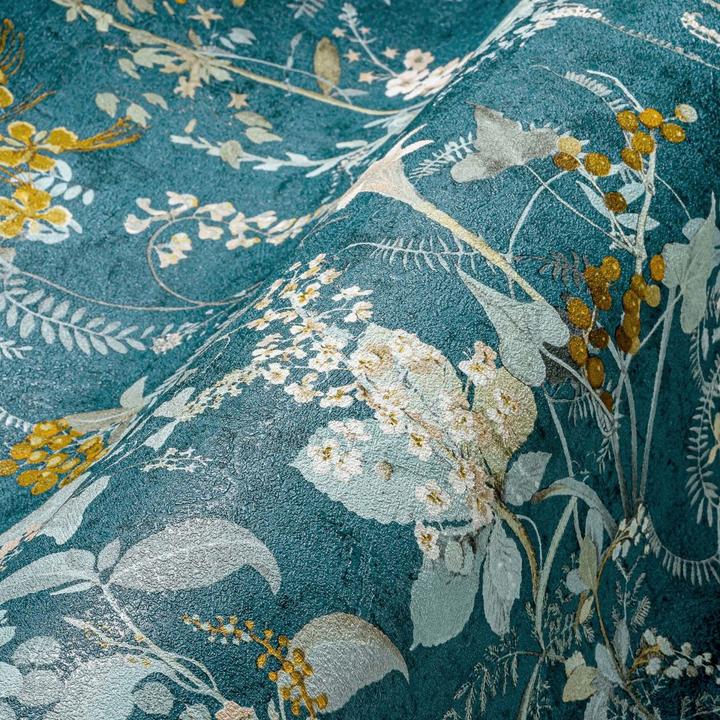 Actual product image A.S. Création Blumentapete (53 x 1005 cm)