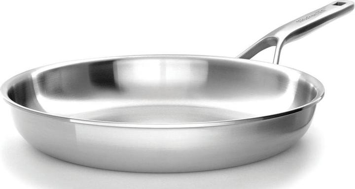 Immagine prodotto KitchenAid Padella 3PLY Opn 28cm non rivestita (28 cm, Padella per friggere, Acciaio inossidabile)