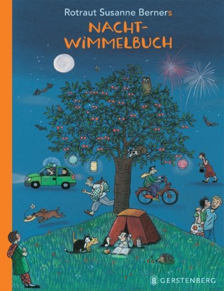 Image du produit Livre caché de nuit - Édition spéciale (Allemand, Red Lady Susanne Berner, 2022)