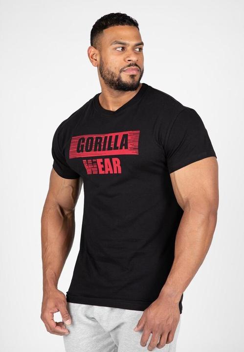 Produktbild Gorilla Wear Murray T-Shirt - Schwarz (S)